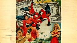 3 Supermen in Santo Domingo