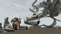 Legend of the BoneKnapper Dragon