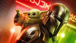 The Mandalorian and Grogu