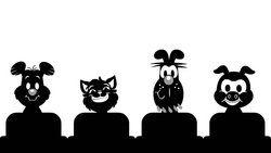 Cine Gibi 7: Bagunça Animal