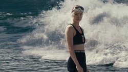Young Woman and the Sea
