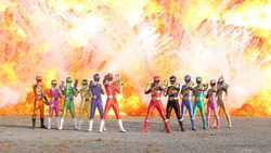 Ressha Sentai ToQger vs. Kyoryuger: The Movie
