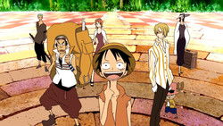 One Piece: Baron Omatsuri and the Secret Island