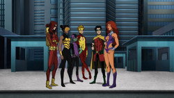Teen Titans: The Judas Contract