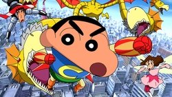 Crayon Shin-chan: The Legend Called Buri Buri 3 Minutes Charge