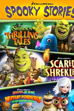 DreamWorks 6 Spooky Stories Collection