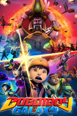 BoBoiBoy Galaxy