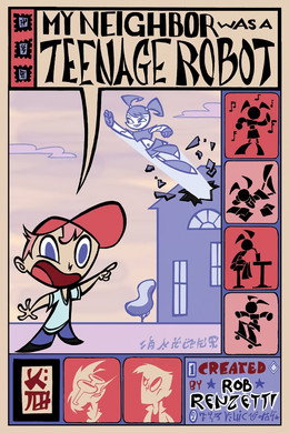 Mi vida de robot adolescente