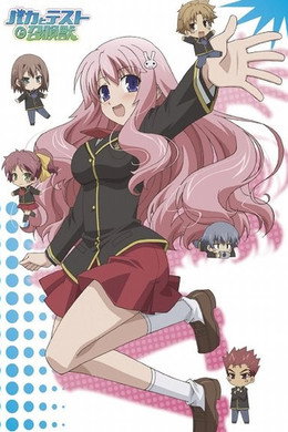 バカとテストと召喚獣