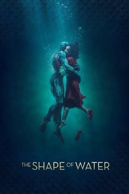 The Shape of Water (2017) #101 (Drama
, 
Fantasy
, 
Romance)
