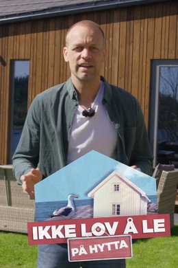 Ikke lov å le på hytta