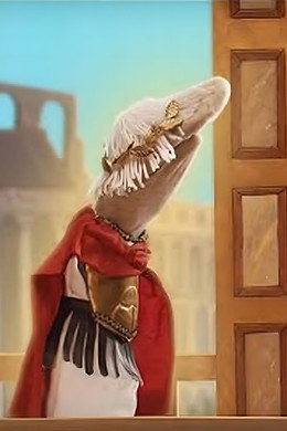 L'Histoire racontée par des chaussettes