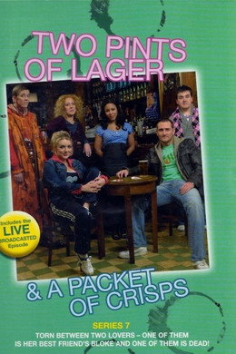 Two Pints of Lager and a Packet of Crisps