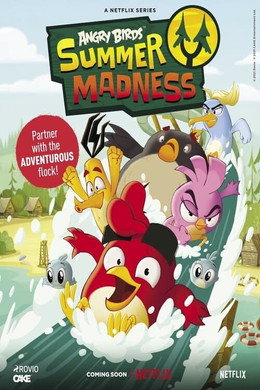 Angry Birds: Лятно безумие