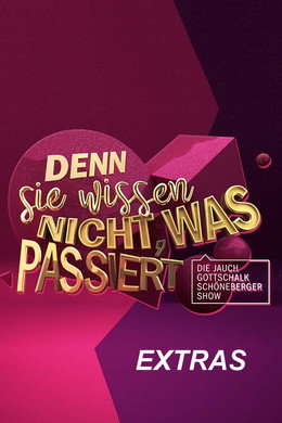 Denn sie wissen nicht, was passiert