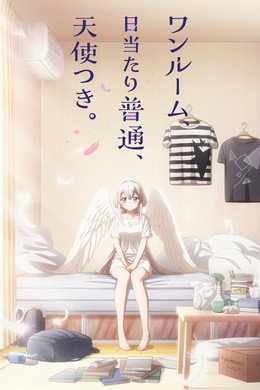 ワンルーム、日当たり普通、天使つき。