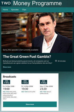 The Great Green Fuel Gamble
