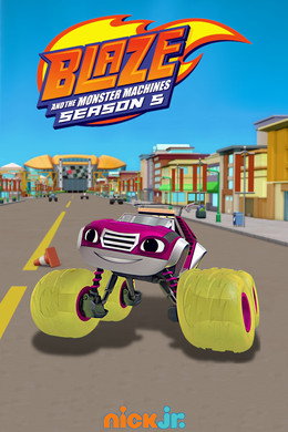 Blaze e le Mega Macchine