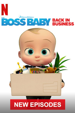 The Boss Baby: Back in Business
