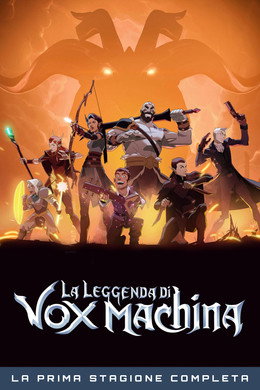 La leggenda di Vox Machina