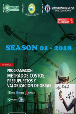 PROGRAMACION, METRADOS, COSTOS,PRESUPUESTOS Y VALORIZACION DE OBRAS