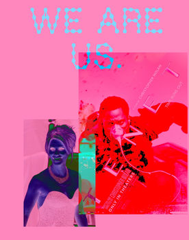 TOGETHER WE ARE US. poster