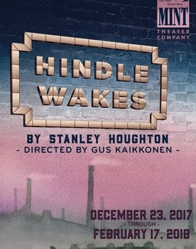 Hindle Wakes poster