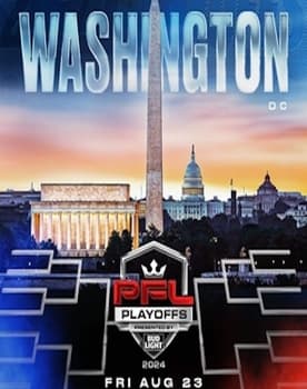 PFL 9: 2024 Playoffs poster