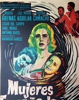 Mujeres engañadas poster