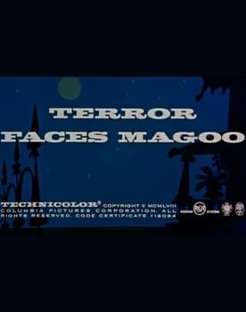 Terror Faces Magoo poster