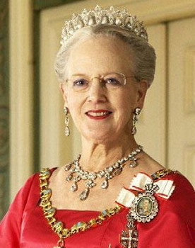 Queen Margrethe II of Denmark