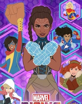 Marvel Rising: Operation Shuri poster