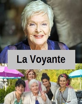 La voyante poster