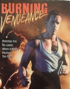 Burning Vengeance poster