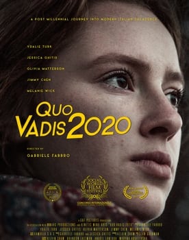 Quo Vadis 2020 poster