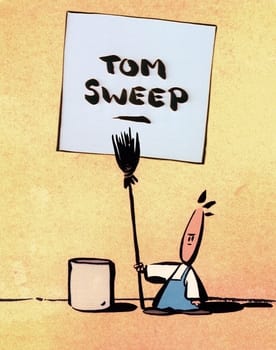 Tom Sweep poster