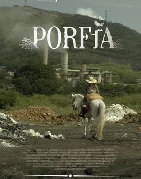 Porfía poster