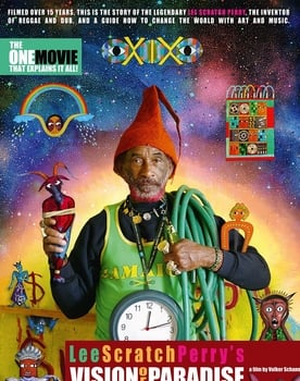 Lee Scratch Perry's Vision of Paradise poster