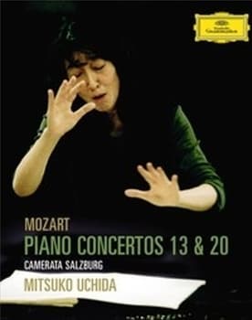 Mozart: Piano Concertos No. 13 KV 415 · No. 20 KV 466 poster