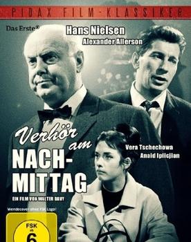 Verhör am Nachmittag poster