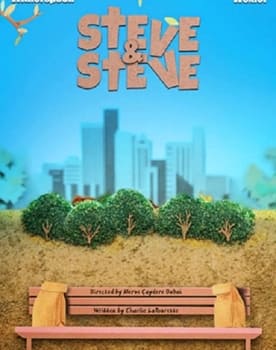 Steve & Steve poster