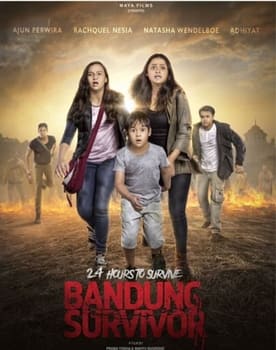 Bandung Survivor poster