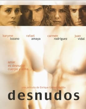 Desnudos poster