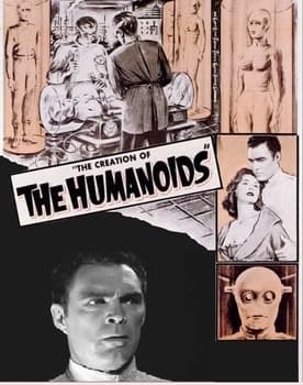 The Creation of the Humanoids poster