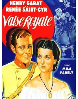 Valse royale poster