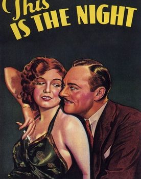 This Is the Night poster