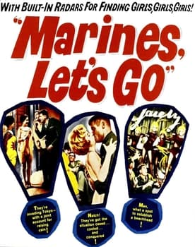 Marines, Let's Go poster