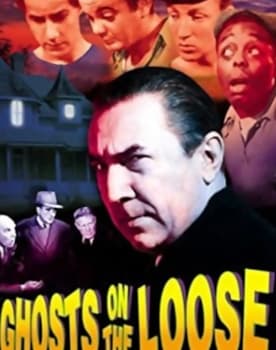 Ghosts on the Loose poster