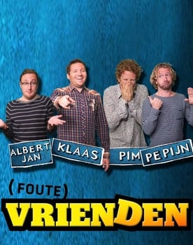 Foute Vrienden poster