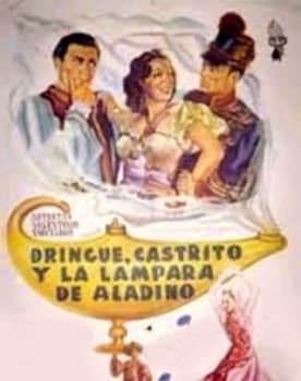 Dringue, Castrito y la lámpara de Aladino poster